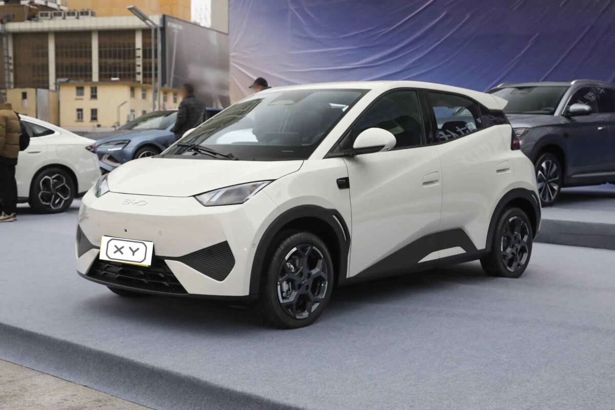 BYD Seagull 405KM