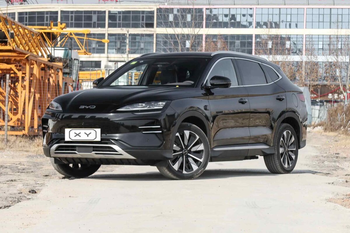 BYD Song Plus EV 520KM