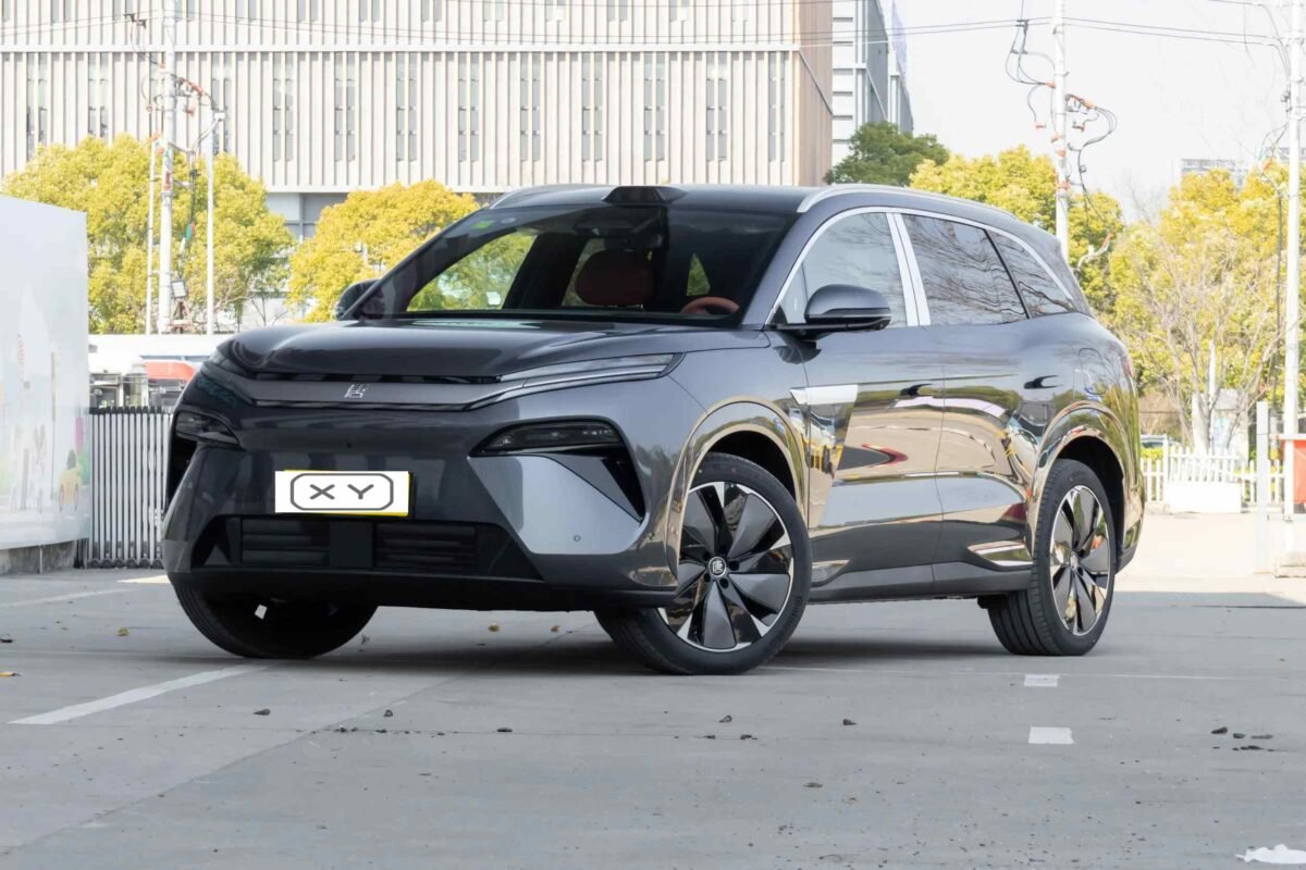 BYD Tang L EV 600KM