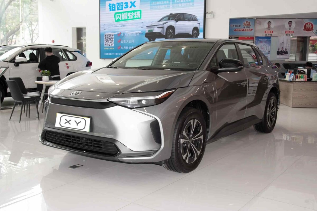 Toyota BZ4X