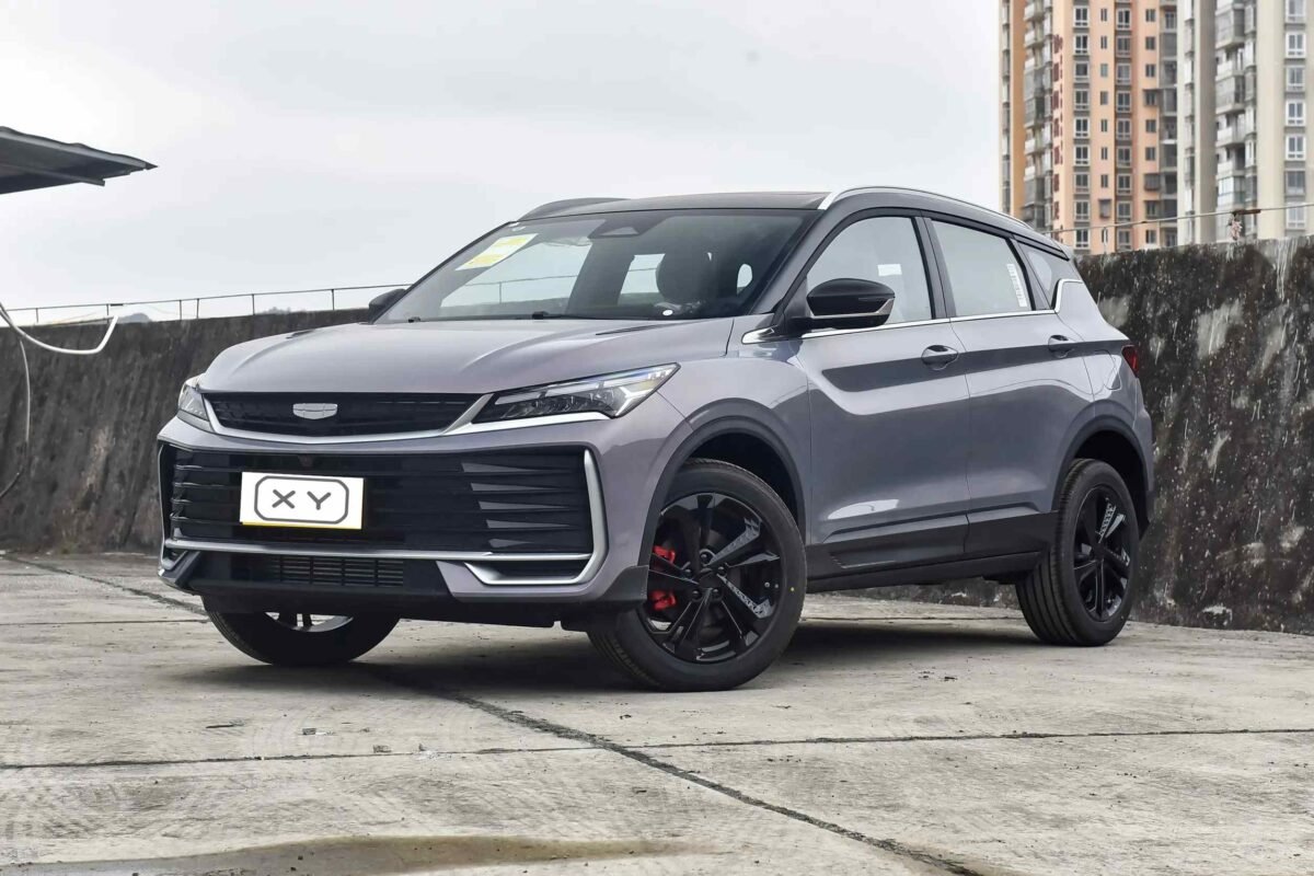 Geely Coolray Chameleon flagship optional package