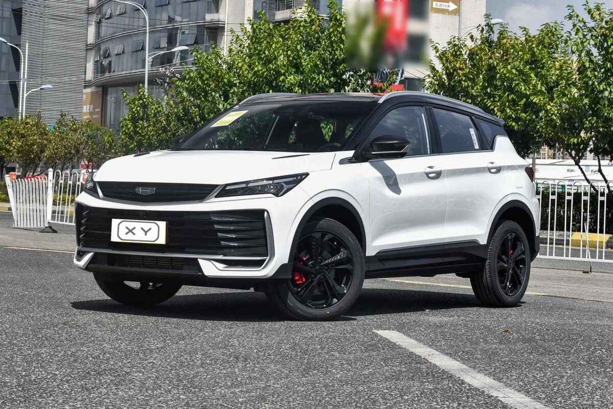 Geely Coolray Confident White