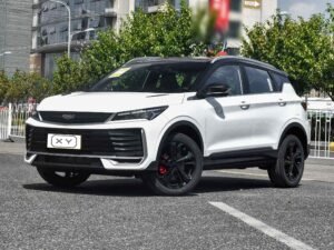 Geely Coolray Confident White