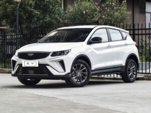 Geely Coolray Lightning White