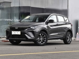 Geely Coolray Thunderbolt gray