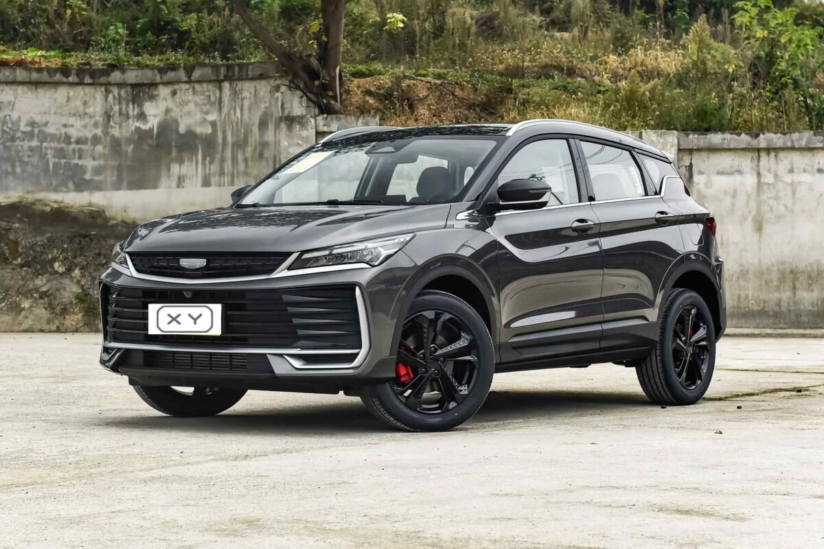 Geely Coolray Tough Grey