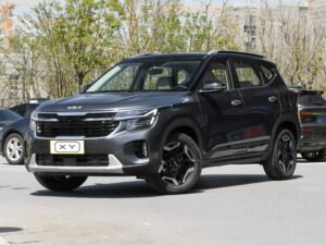 KIA Seltos grey