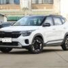 KIA Seltos White+Black Top