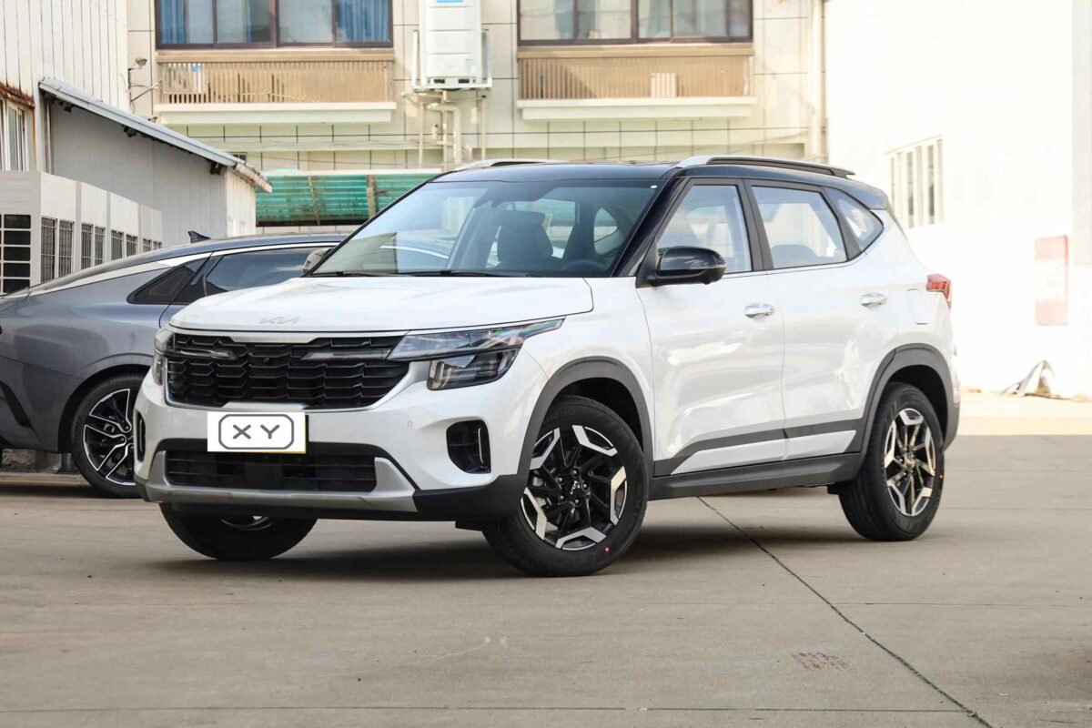 KIA Seltos White+Black Top