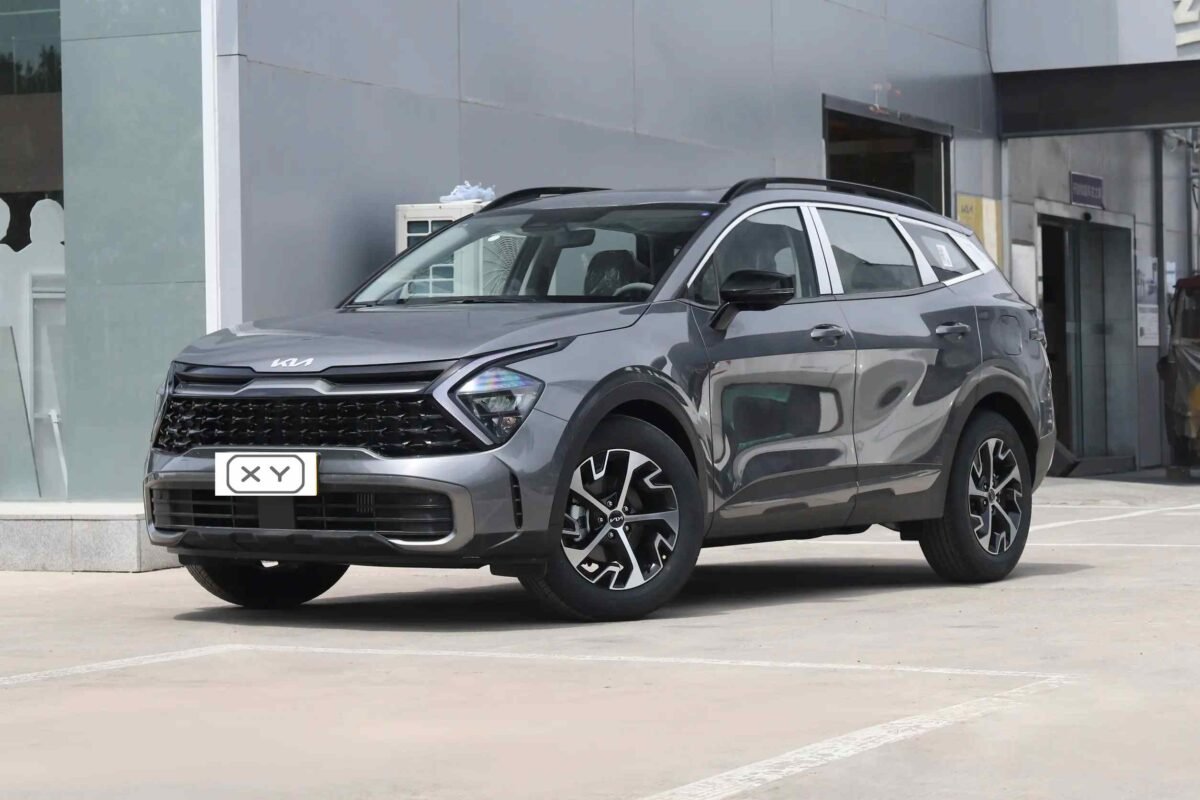 KIA Sportage Grey