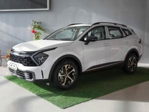 KIA Sportage White