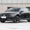 Volkswagen Golf A8 black
