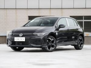 Volkswagen Golf A8 black