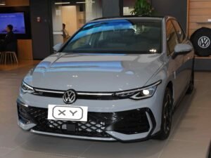 Volkswagen Golf A8 grey