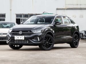 Volkswagen T-ROC black