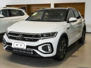 Volkswagen T-ROC white