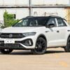 Volkswagen T-ROC White+Black modified accessories