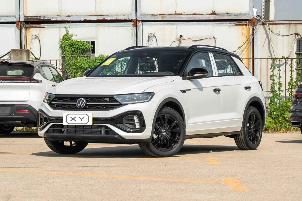 Volkswagen T-ROC White+Black modified accessories