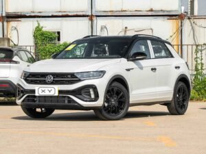 Volkswagen T-ROC White+Black modified accessories