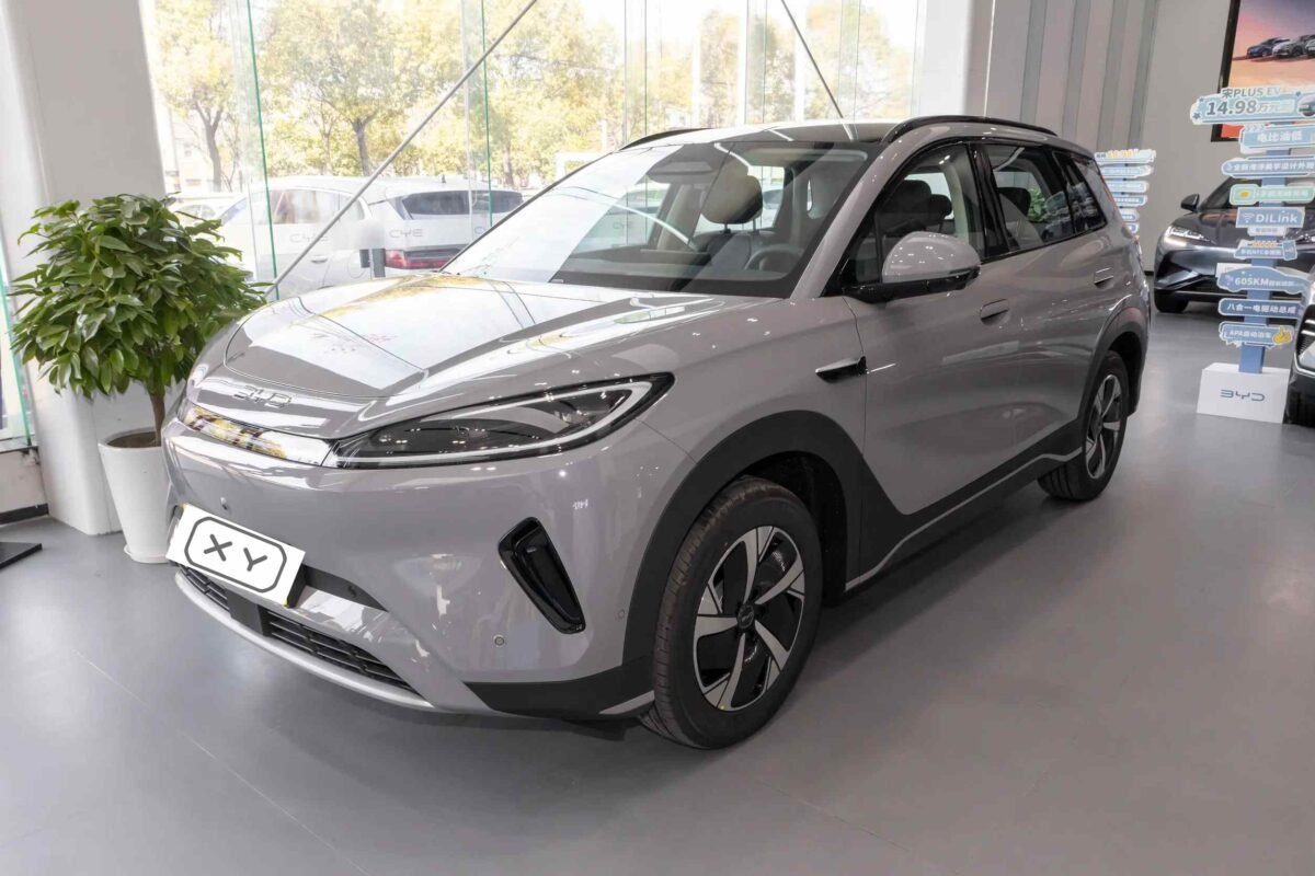 BYD Sea Lion 05EV 520KM