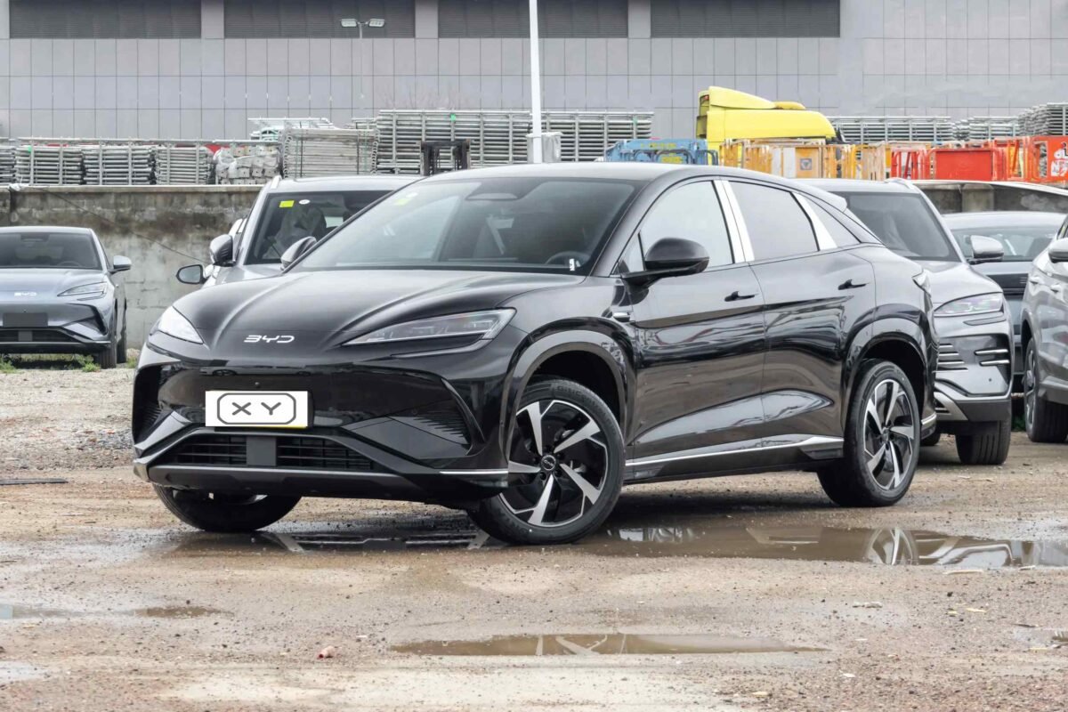 BYD Sea Lion 07EV 550KM