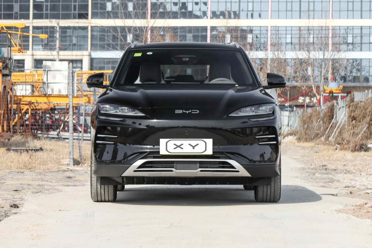 BYD Song Plus EV 520KM