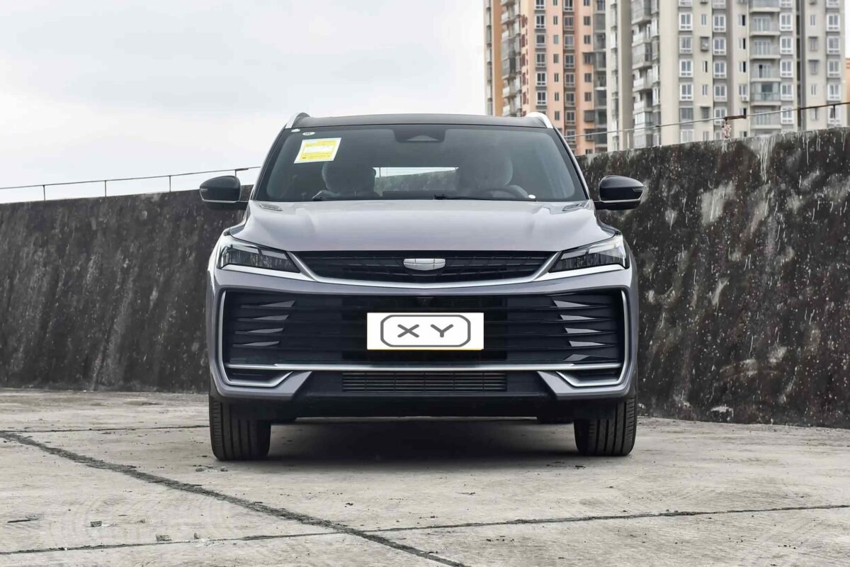 Geely Coolray Chameleon