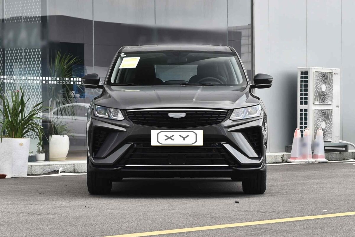 Geely Coolray Thunderbolt gray