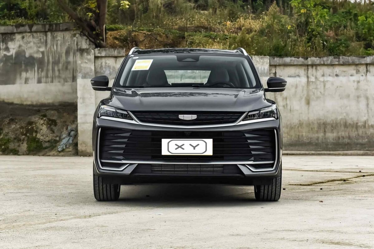 Geely Coolray Tough Grey