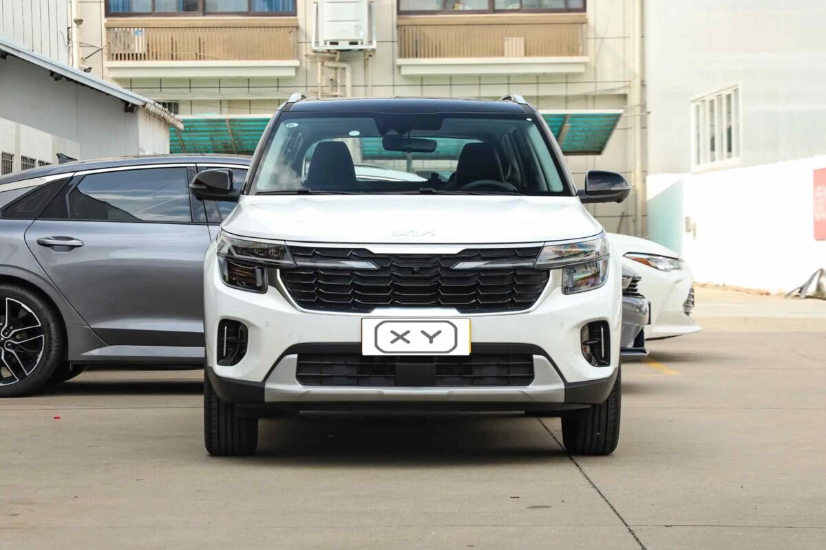 KIA Seltos White+Black Top