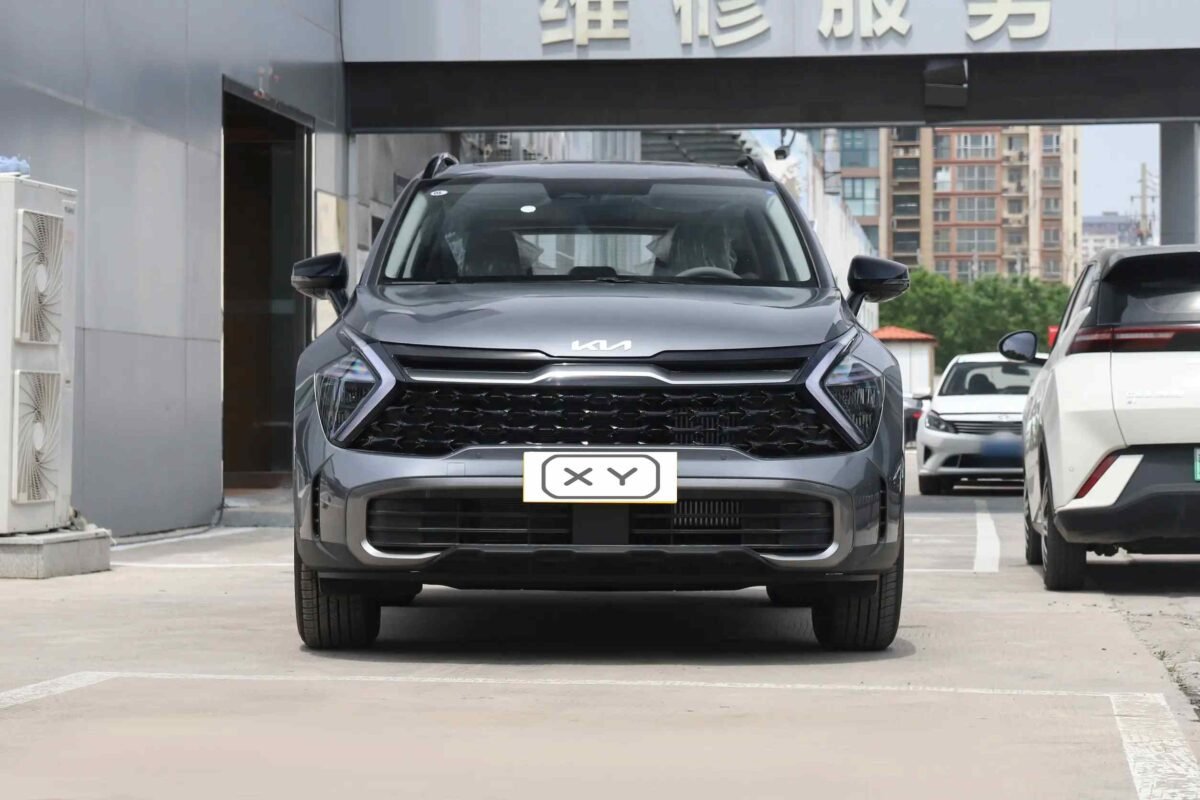 KIA Sportage Grey