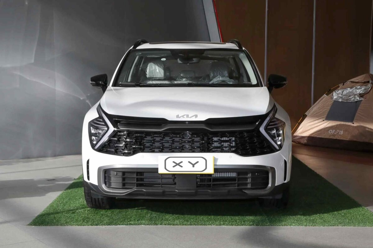 KIA Sportage White