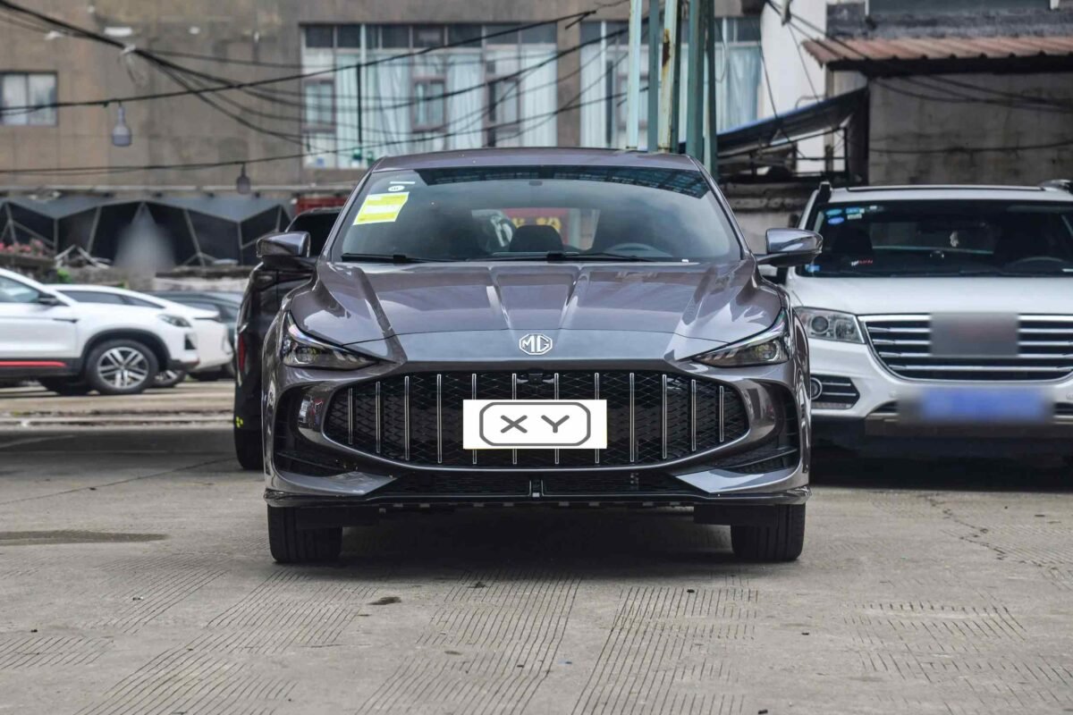 MG MG5 Castle gray