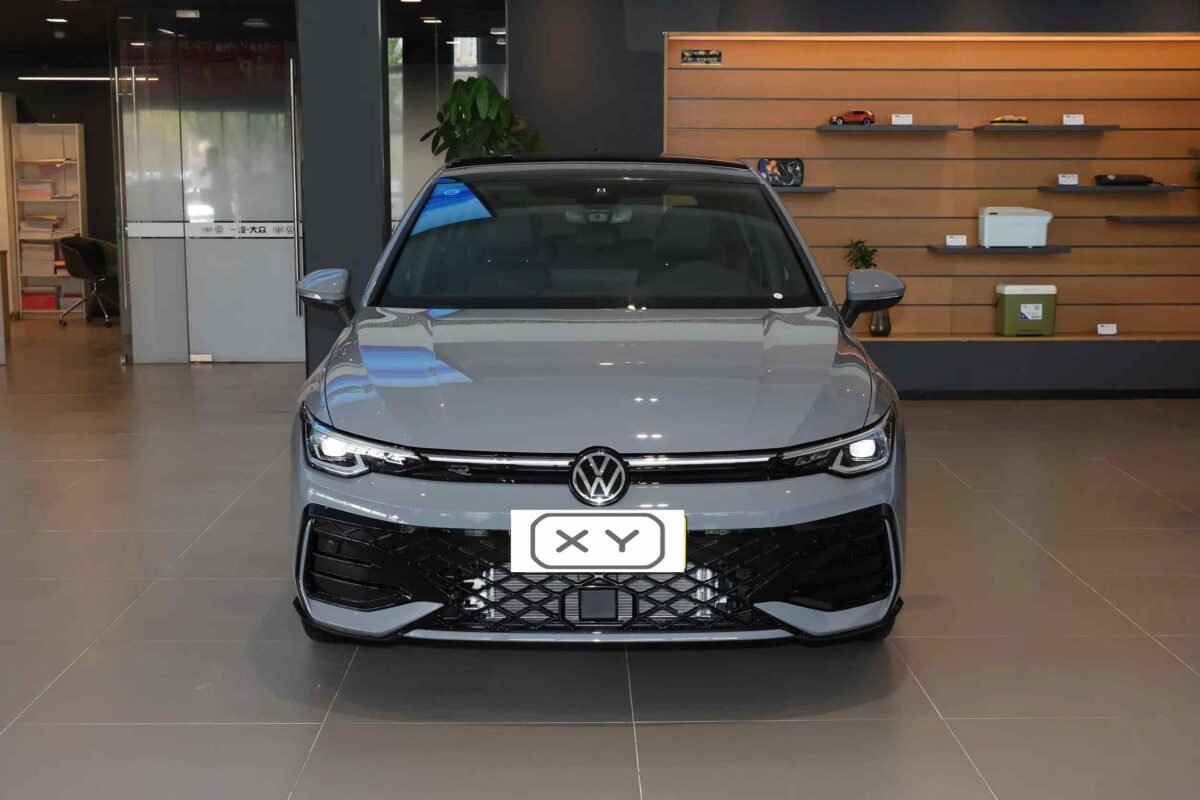 Volkswagen Golf A8 grey