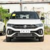 Volkswagen T-ROC White+Black modified accessories