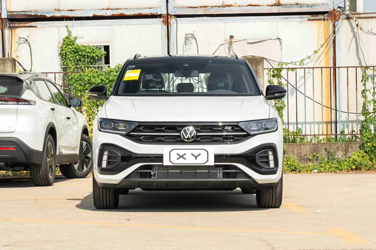 Volkswagen T-ROC White+Black modified accessories