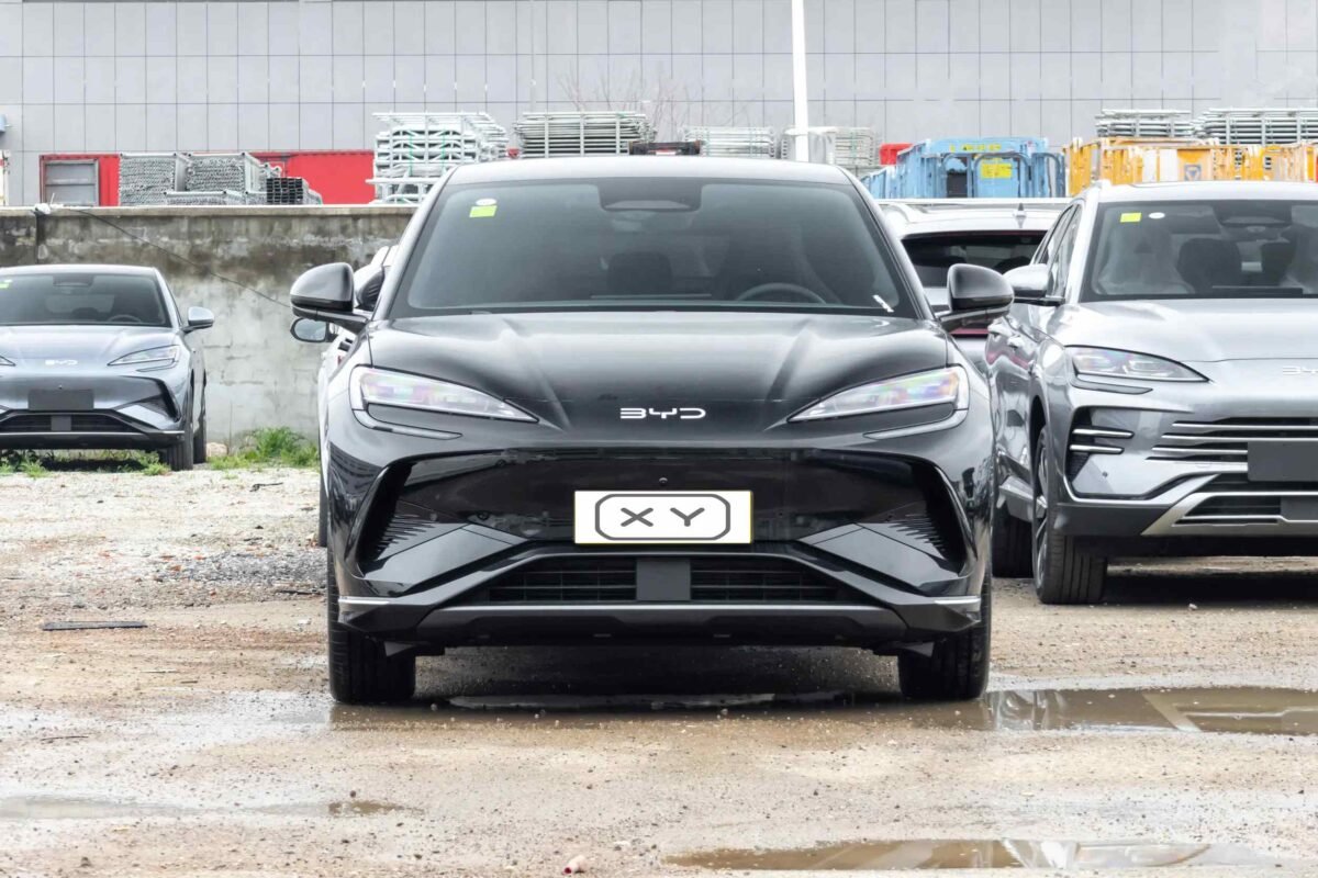 BYD Sea Lion 07EV 550KM