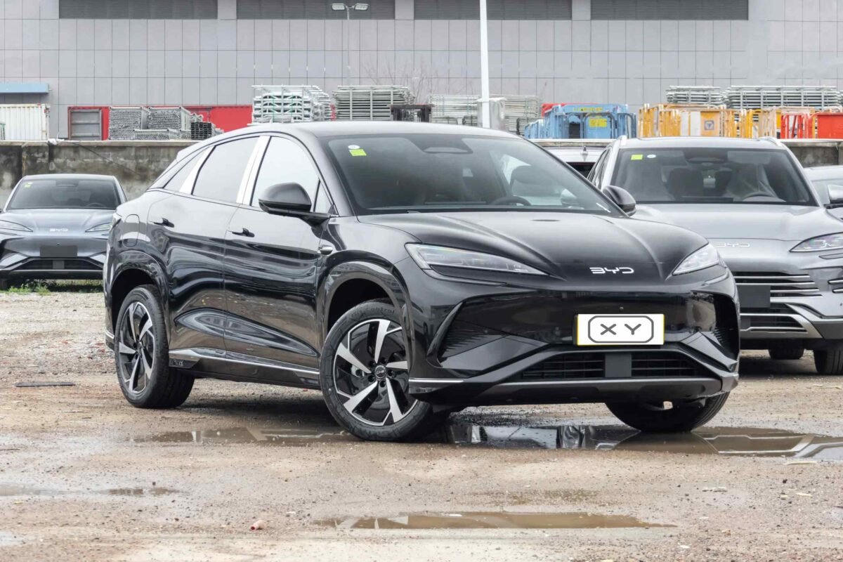 BYD Sea Lion 07EV 550KM