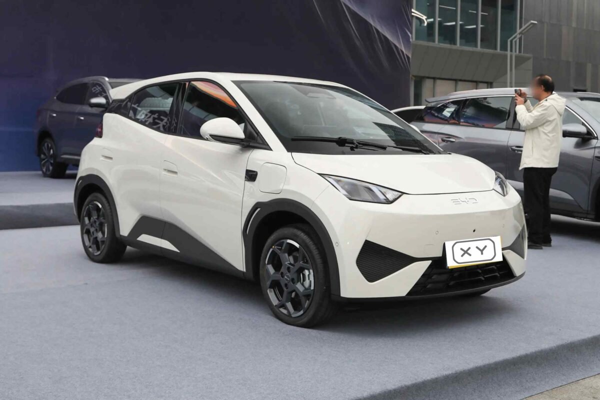 BYD Seagull 405KM