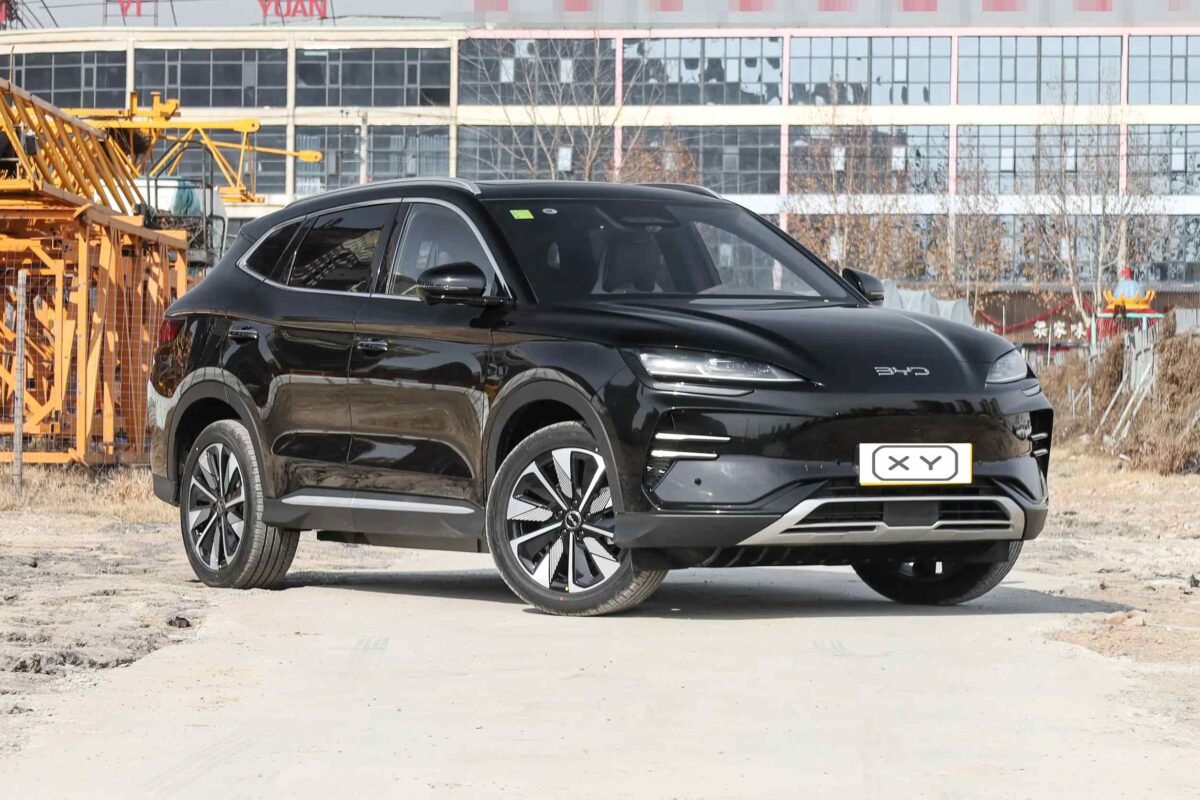 BYD Song Plus EV 520KM