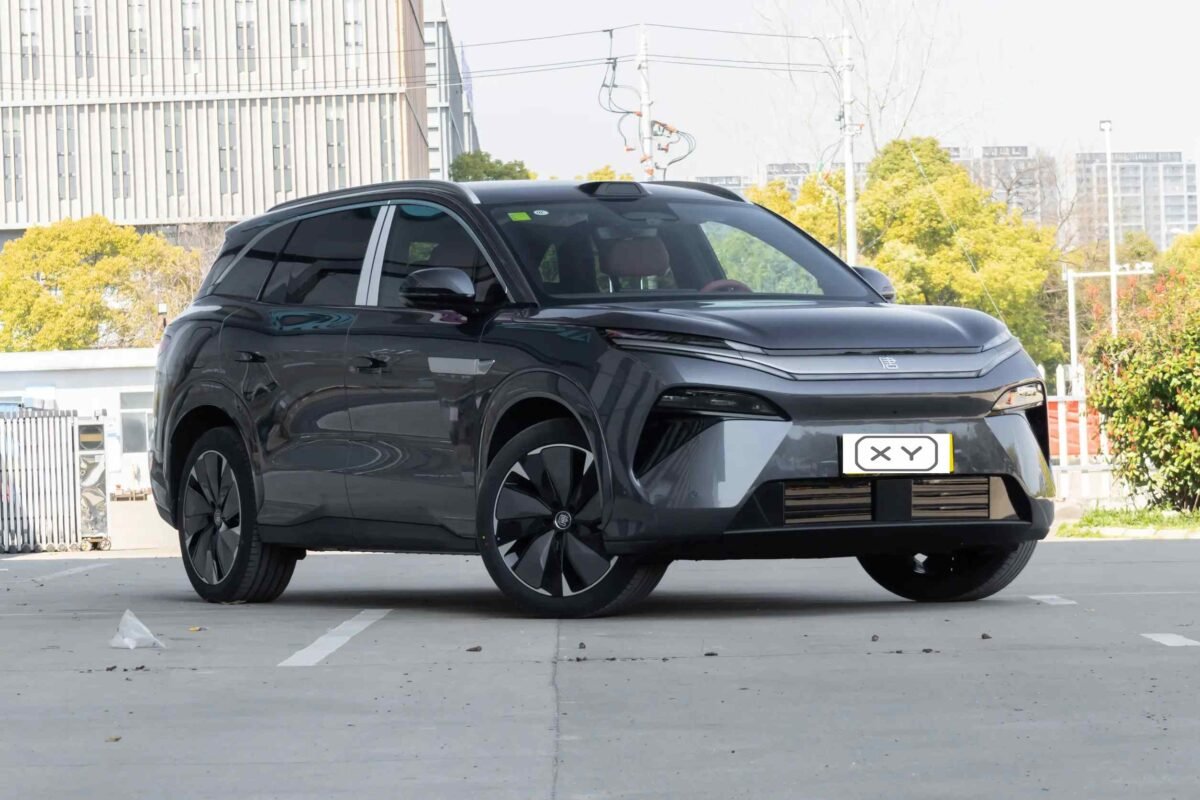 BYD Tang L EV 600KM