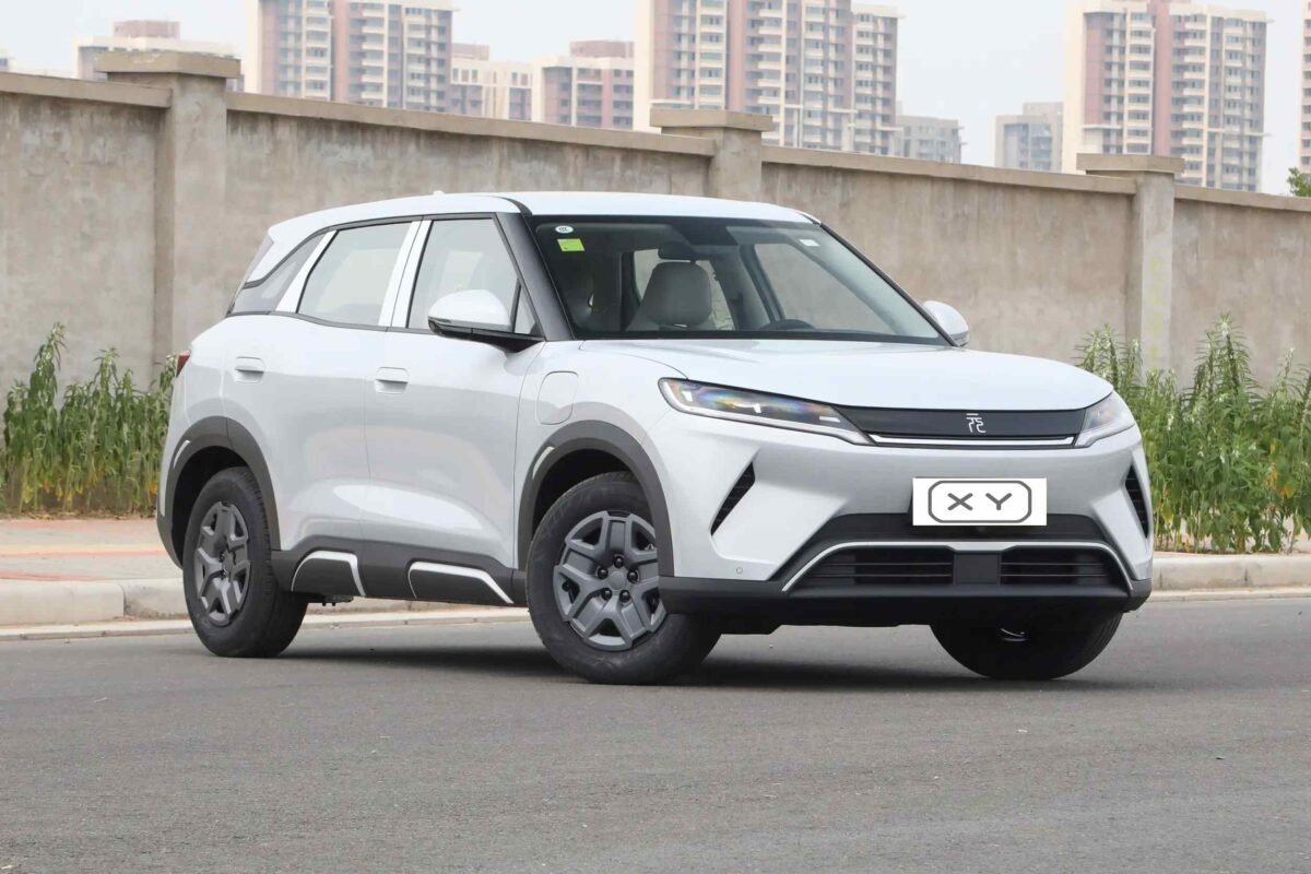 BYD Yuan UP 301KM