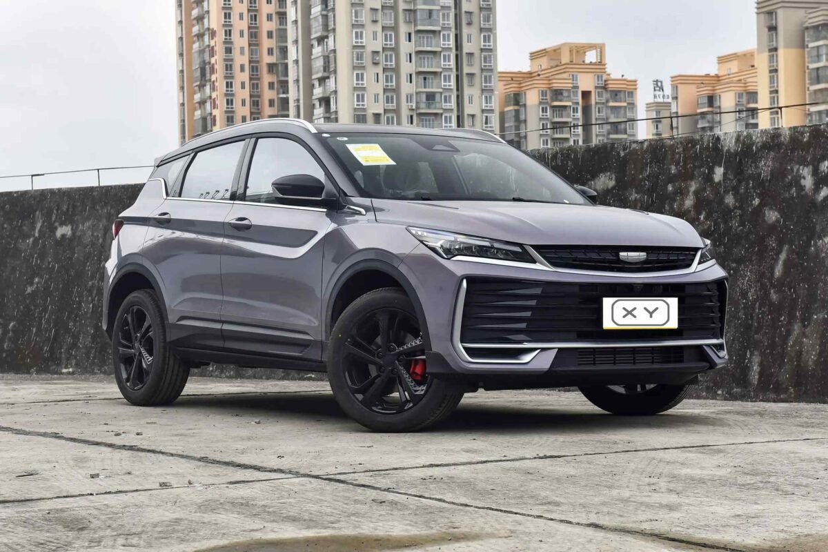 Geely Coolray Chameleon flagship optional package