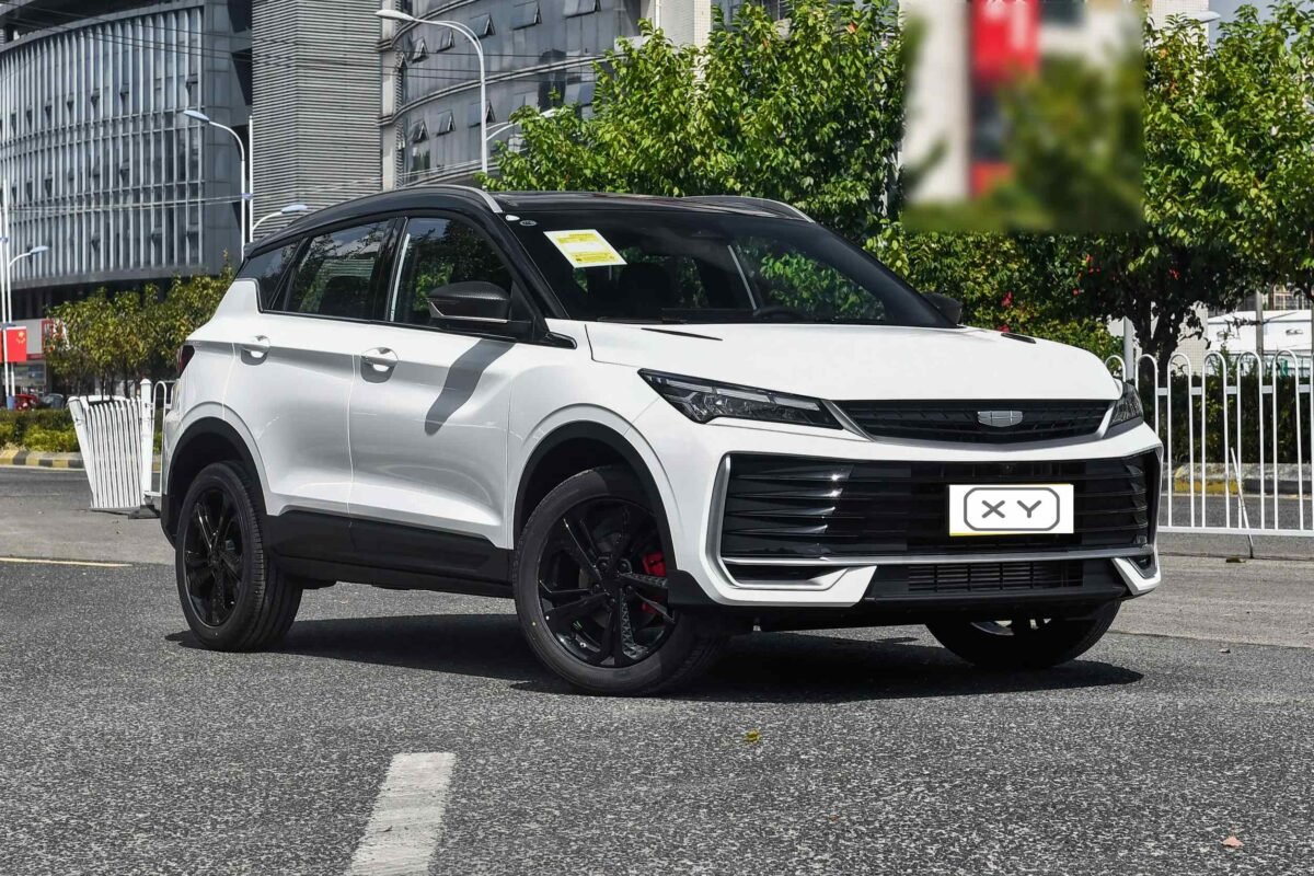 Geely Coolray Confident White