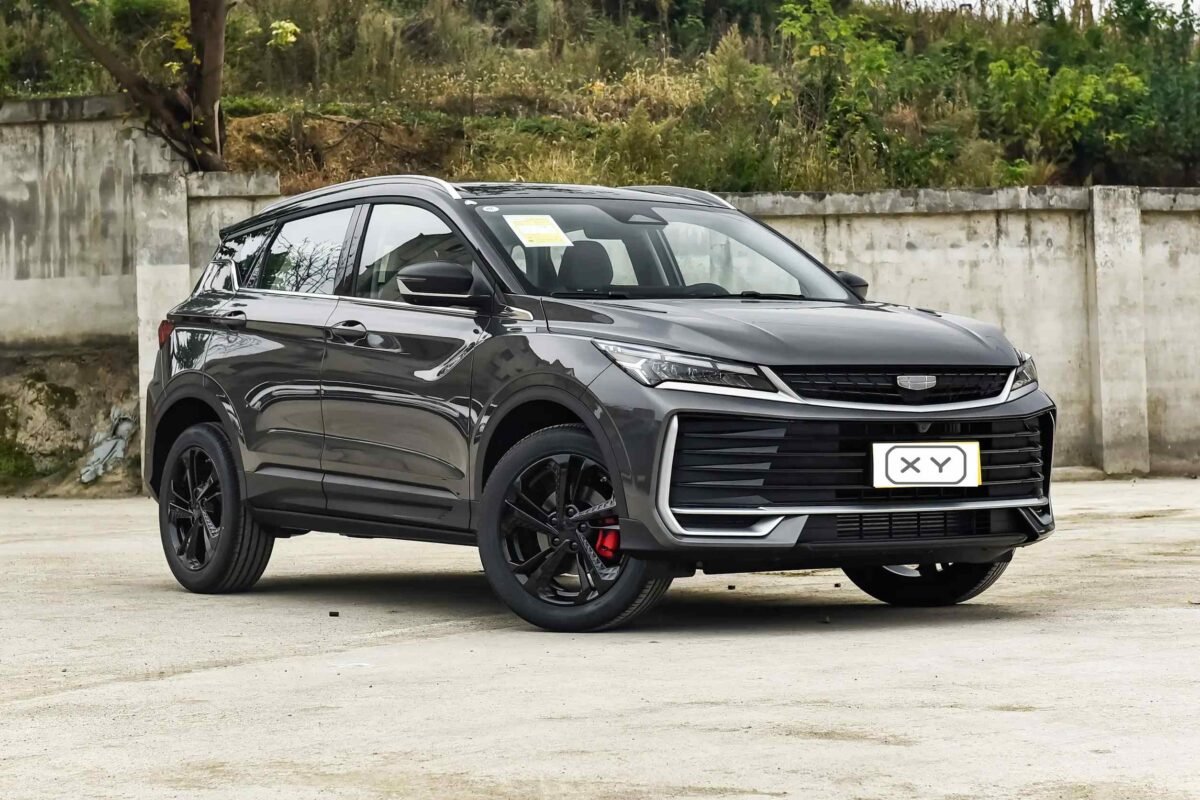 Geely Coolray Tough Grey