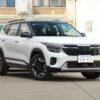 KIA Seltos White+Black Top