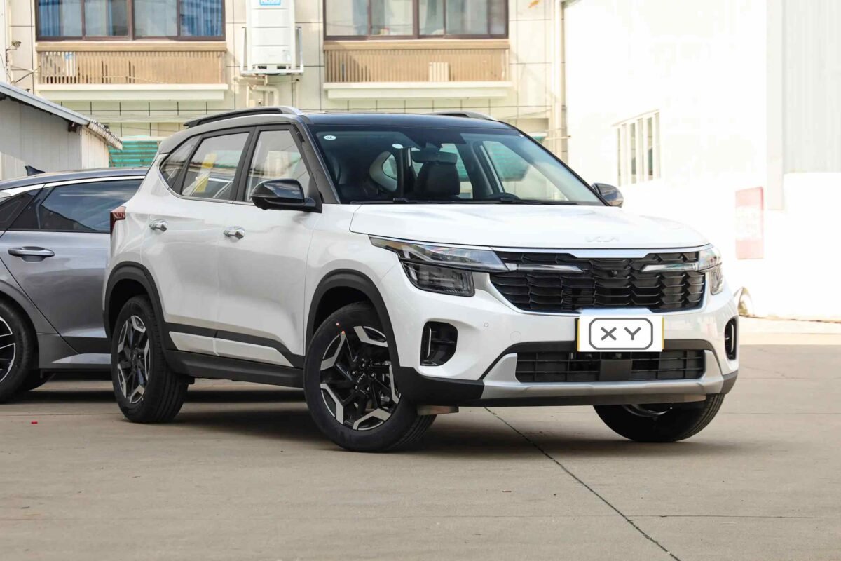 KIA Seltos White+Black Top