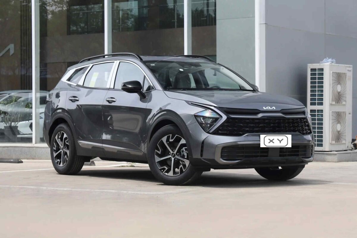 KIA Sportage Grey