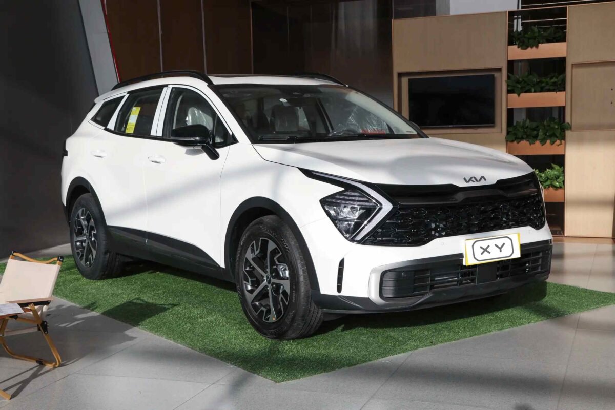 KIA Sportage White