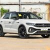 Volkswagen T-ROC White+Black modified accessories